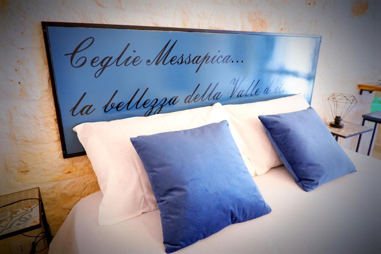 La Suite Del Conte Ceglie Messapica Exterior foto